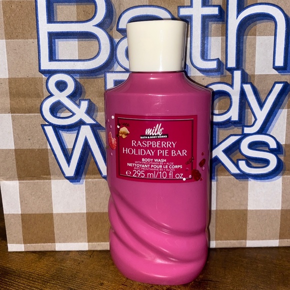 Raspberry Holiday Pie Bar: Body wash - Picture 1 of 3
